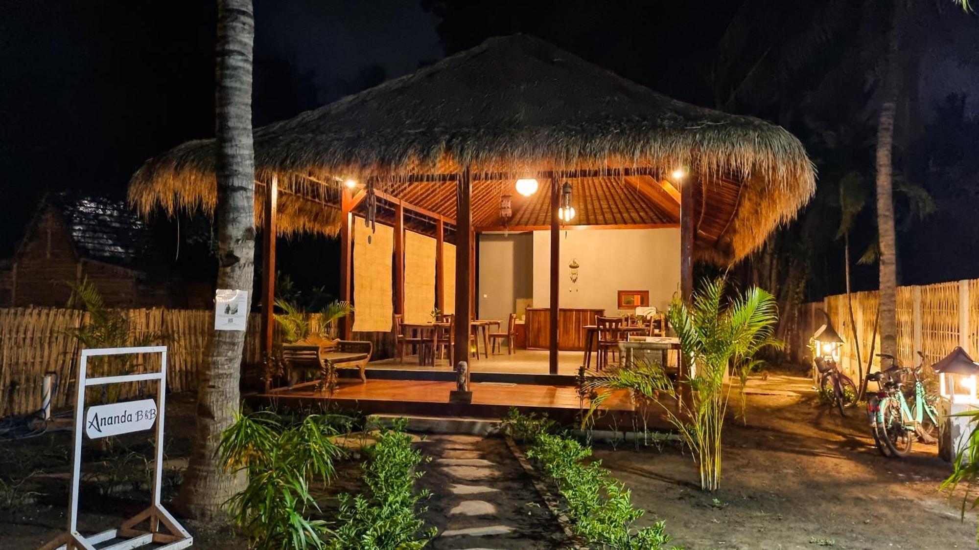 Ananda B&B Gili Air Exterior foto