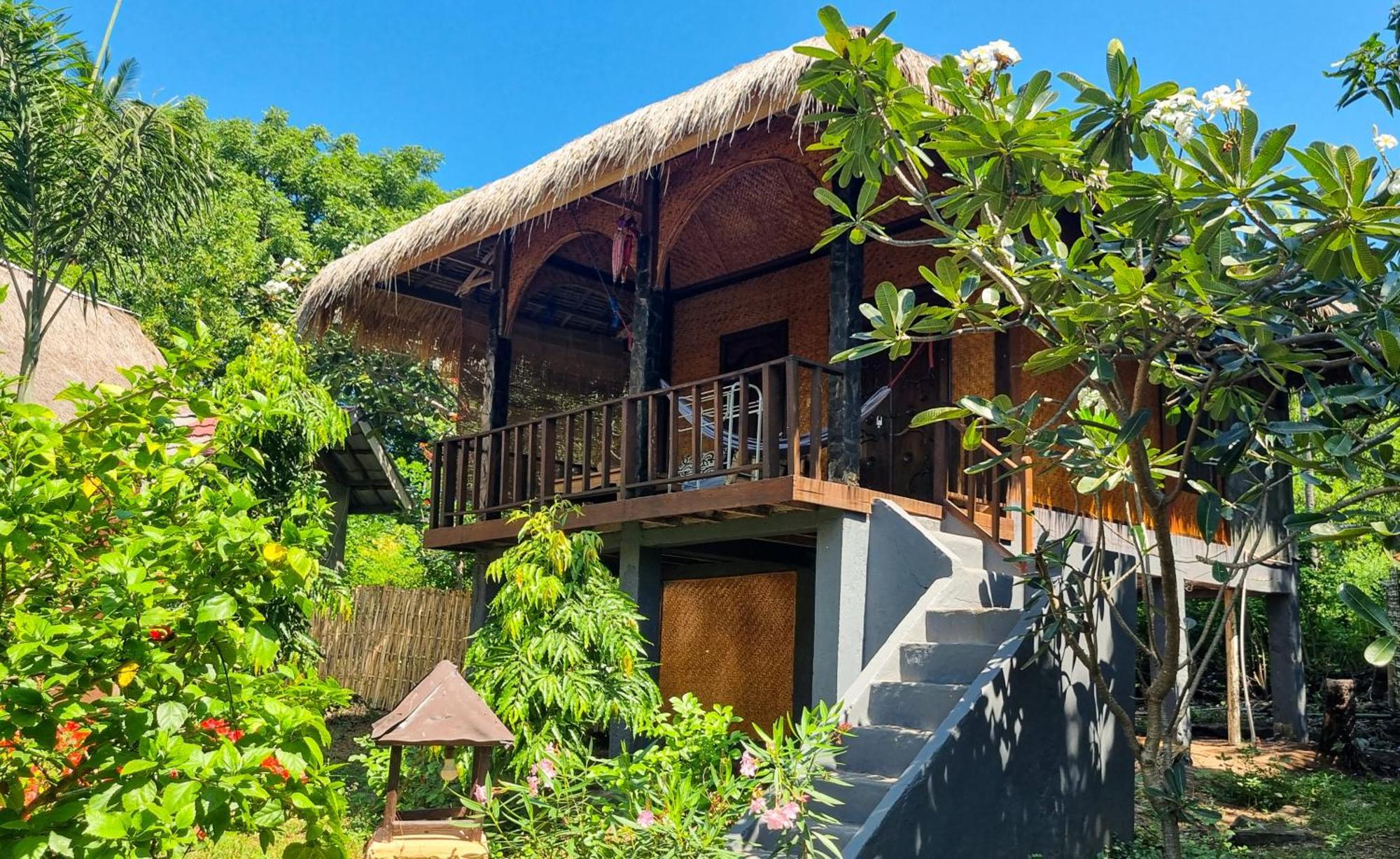 Ananda B&B Gili Air Exterior foto