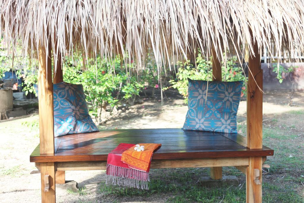 Ananda B&B Gili Air Exterior foto